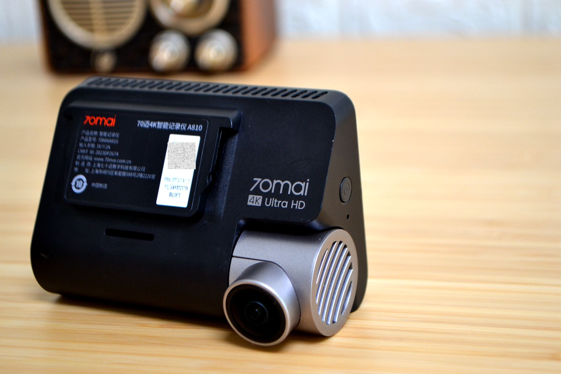 imx678大底图像传感器,这是一颗目前在行车记录仪领域里最强的顶级