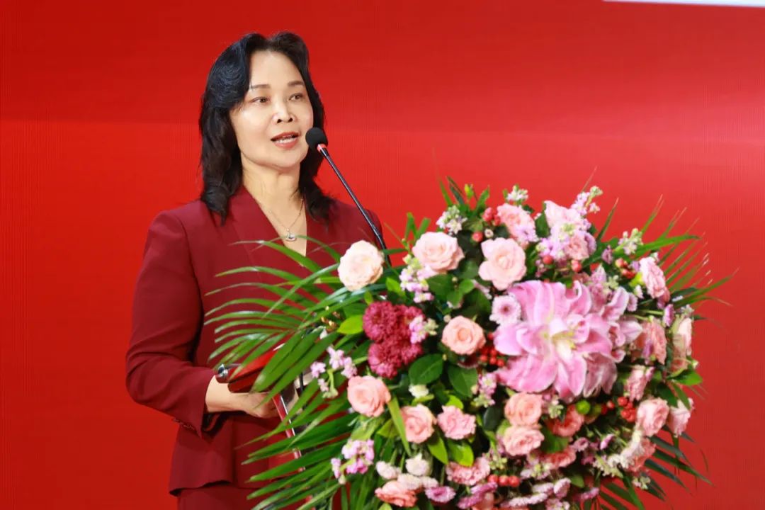 铁岭县副县长迟泽光为大会致辞,40年前,东北丰在铁岭县生根发芽,40年