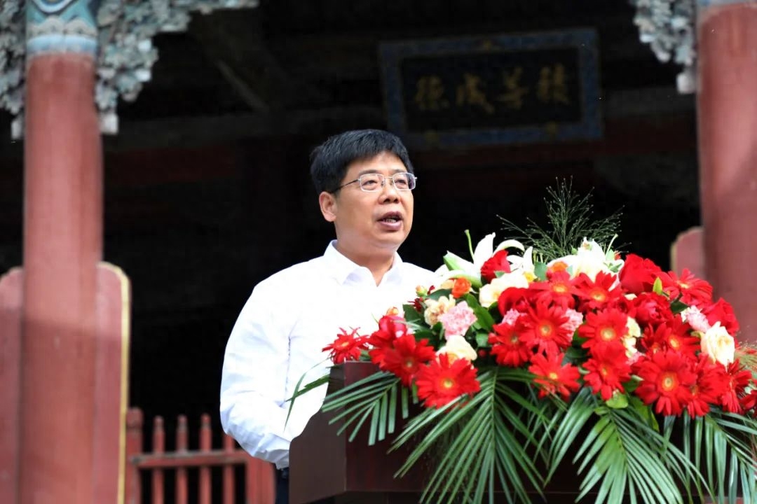 许昌市宣传部长王自合图片
