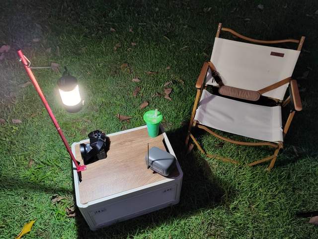 菲尼克斯露营灯体验:一灯到位满足不同照明方式,户外露营必备