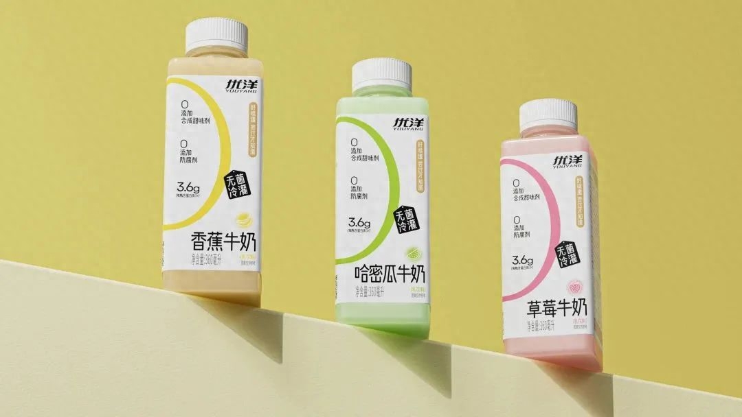 优洋香蕉牛奶2014年上市,历经10年的市场沉淀已经成为优洋饮品最具有