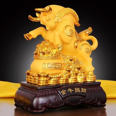 李理谦易学风水:办公风水之办公室摆放招财牛有哪些风水讲究?