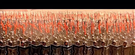 浅析古代第一排的士兵,是被逼无奈站上去的,还是心甘情愿_队伍_前排