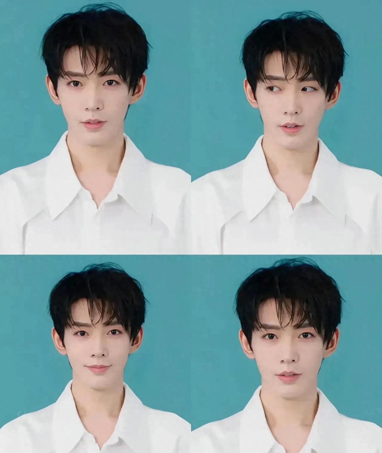 邓伟的颜值太惊艳了,他的新照片太让人上瘾了,我又恋爱了……对于姐姐