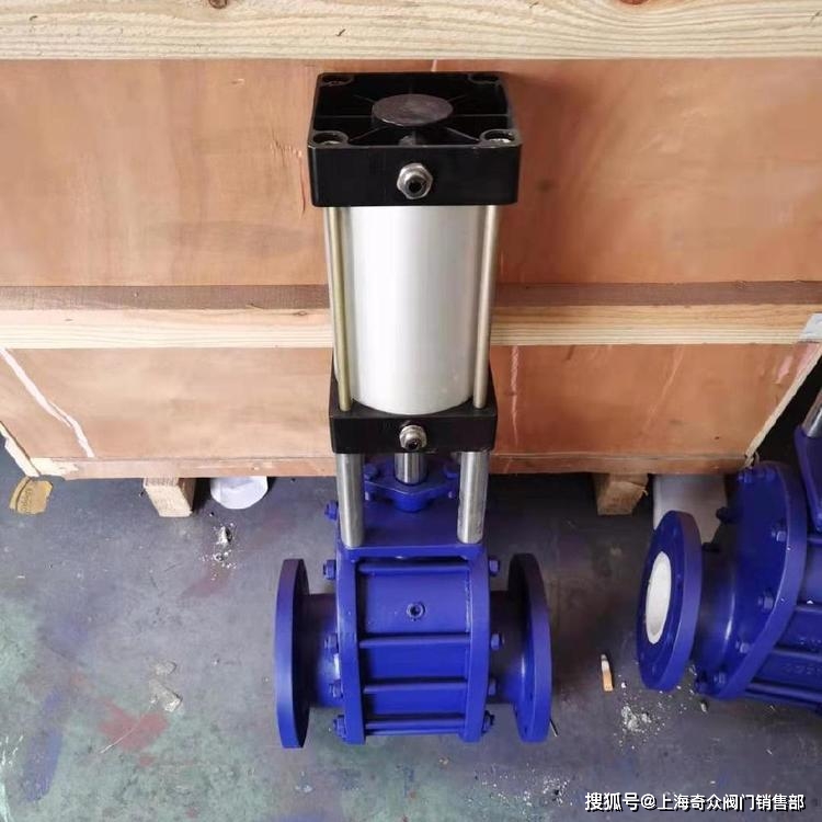z644tc-10c气动双闸板阀 陶瓷单闸板闸阀_阀门_密封_进行
