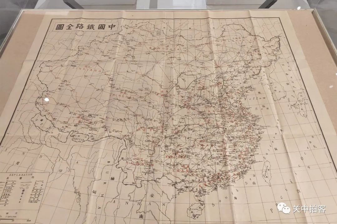 1927年的中国地图图片
