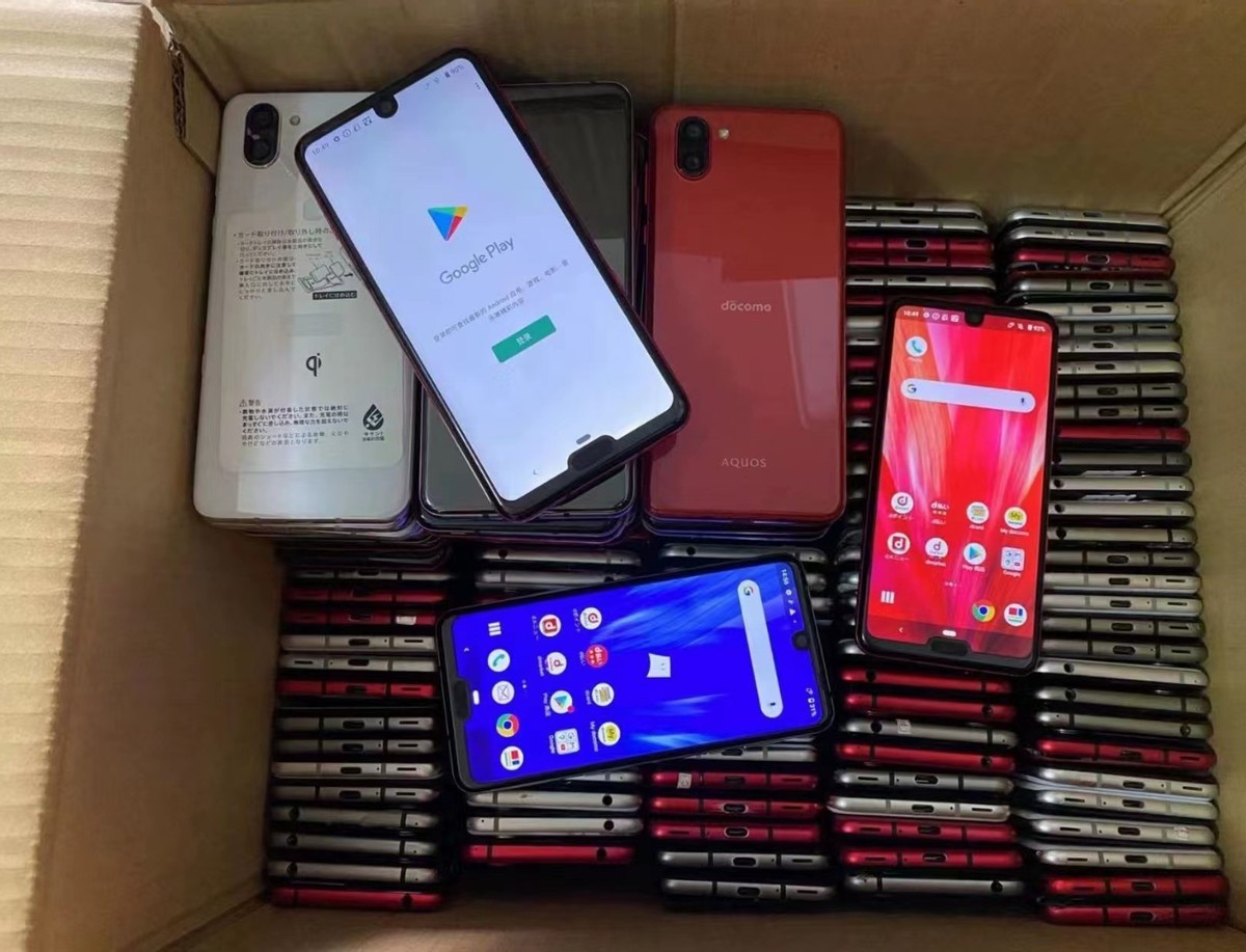 400元买到骁龙855手机,这才是"洋垃圾"中的王中王_夏普_配置_日本