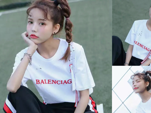 现在很流行"蝎子辫",谁扎谁好看~_马尾_发型_气质