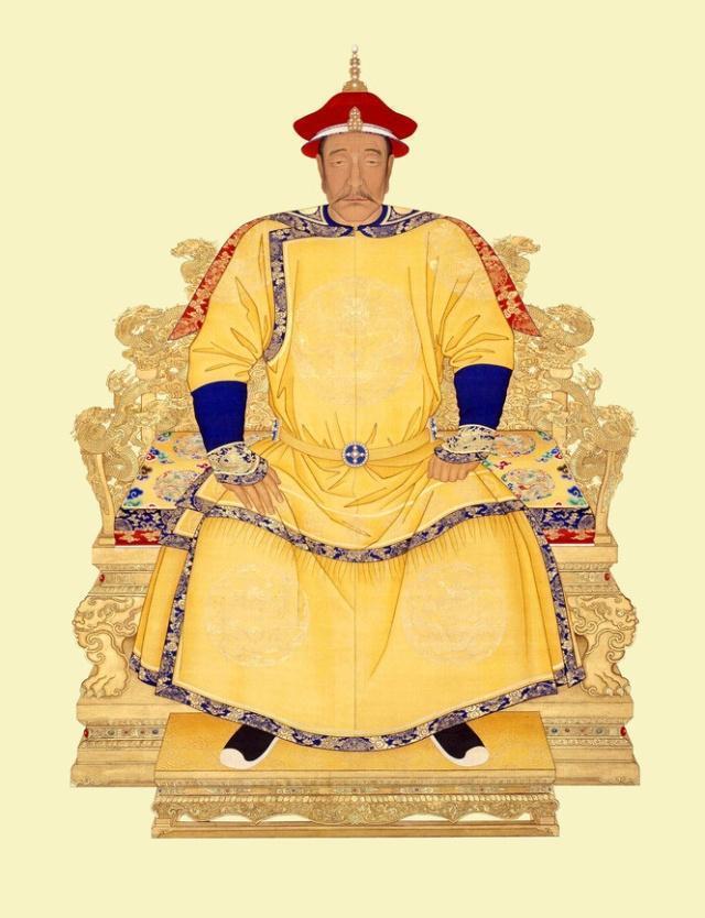 清代皇帝的真实容颜,从他们的脸上就能看到王朝的兴衰_清朝_爱新觉罗