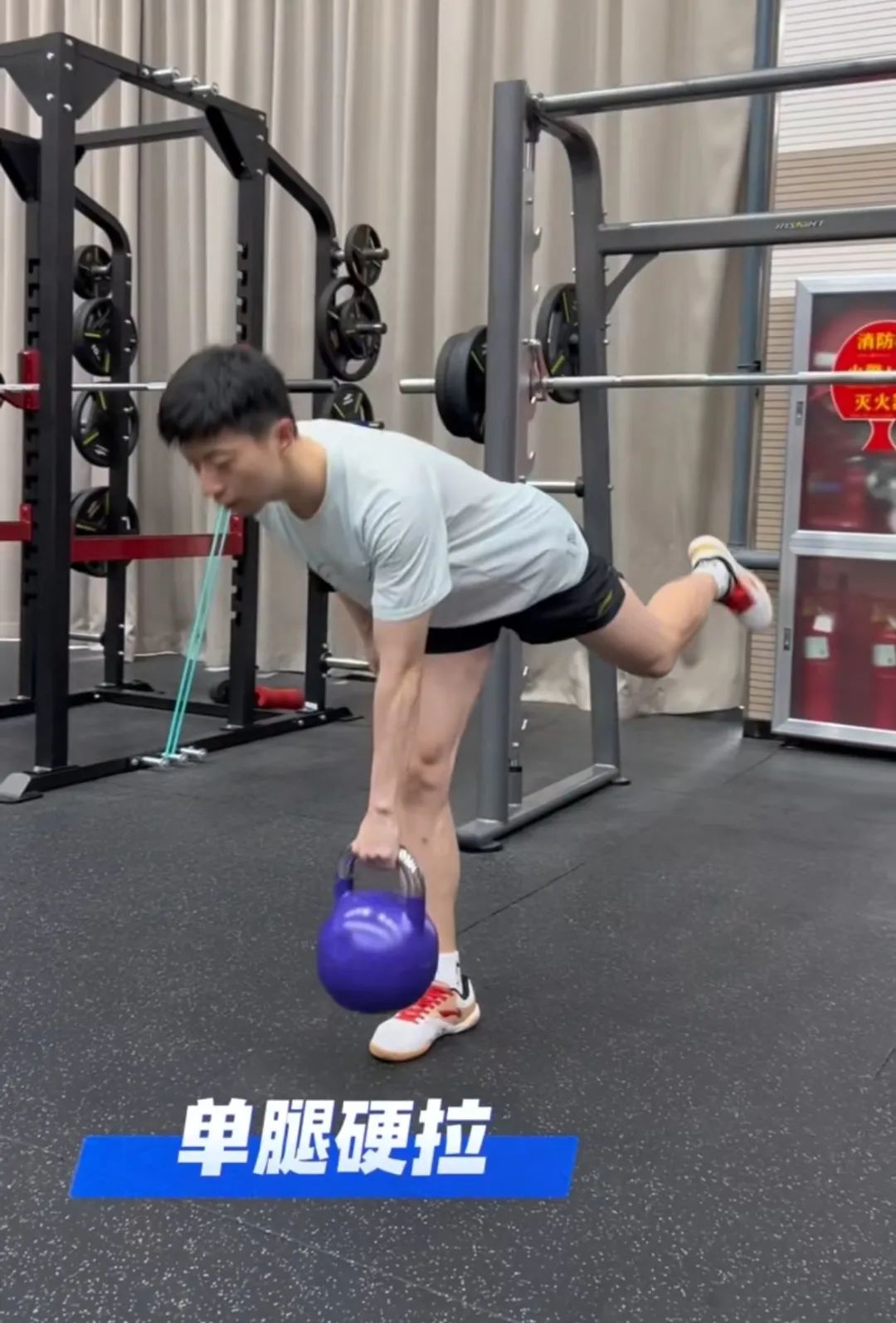 全满贯国乒男神马龙的健身方式,值得收藏!_动作_锻炼_训练