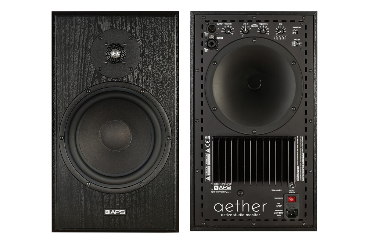 aps 阿派斯 aether 全景声远场混音棚监听音箱_单元_技术_电路
