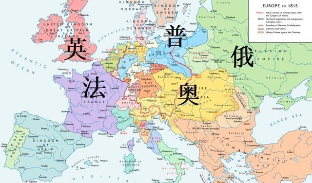 欧洲1848年革命:对欧洲地缘格局产生了什么影响?_体系_国家_的发展