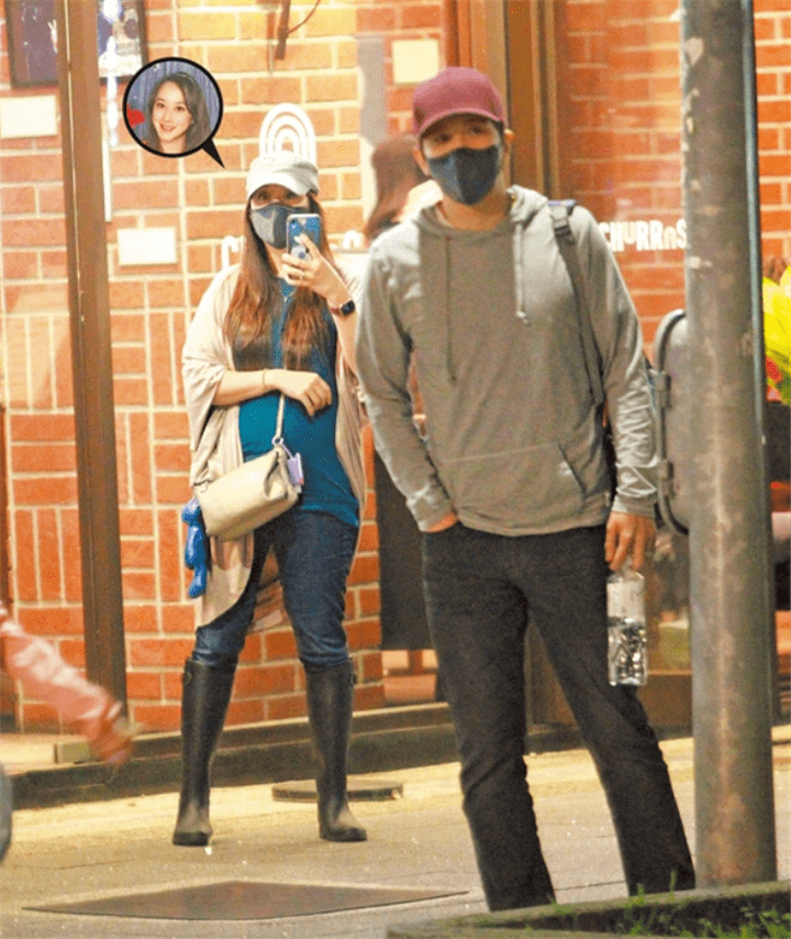 许慧欣身形圆润疑怀2胎,嫁上亿老公养娃当富太,却为前任复出!