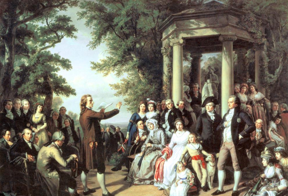 简述法国大革命:以启蒙运动作为思想基础,终结了波旁王朝的统治_罗马