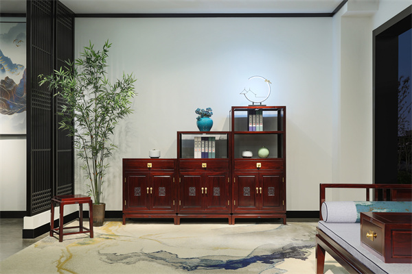 美联红木新中式家具,带着东方之韵,现代之雅
