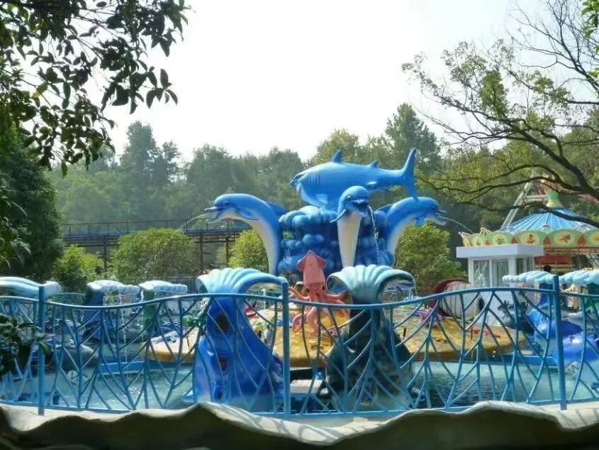 无动力 机动游戏 侏罗纪恐龙…佛山紫南欢乐谷盛大开幕!