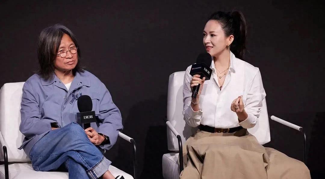 章子怡新剧确定!导演陈可辛,男主从张颂文换成了雷佳音?