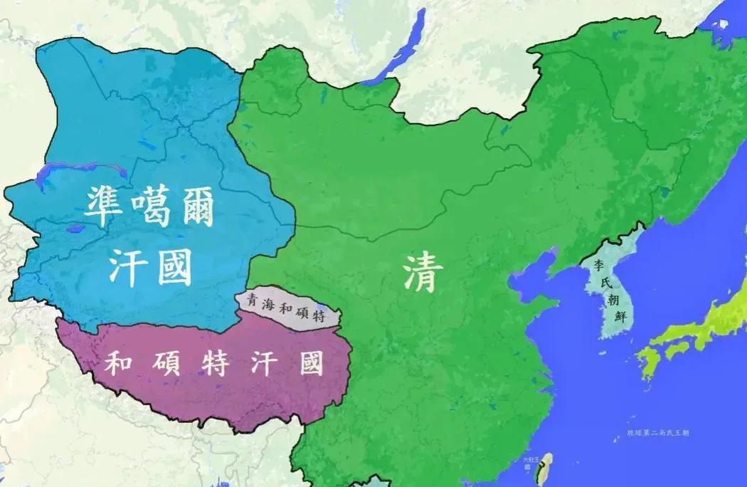 野心勃勃的噶尔丹试图恢复成吉思汗国时的光辉