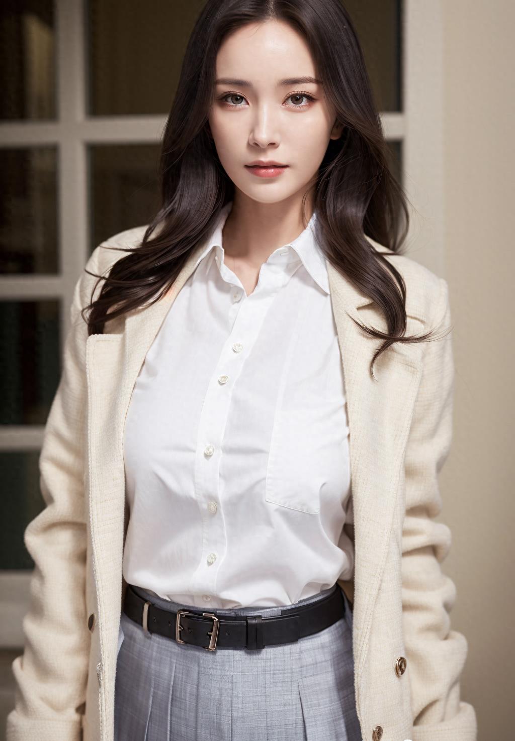 ai画画——成熟气质的职业都市丽人装扮_魅力_着装_美女