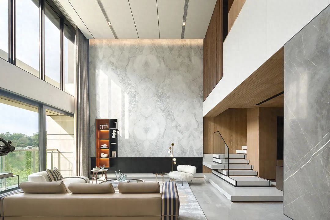 壹舍方磊新作 | 独享私家高空泳池,220㎡珠海横琴度假居所_生活_的