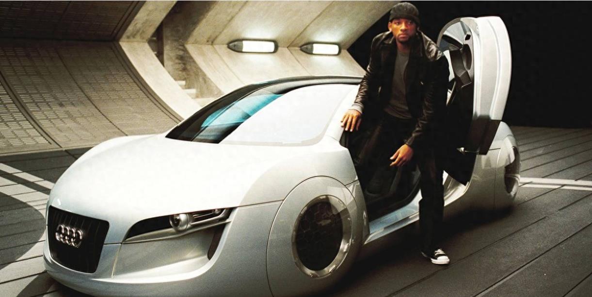 威尔史密斯,机器人有了思想,那还有人类啥事!