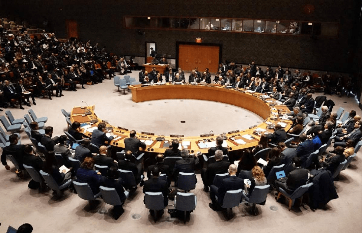 白宫国家安全委员会发言人约翰·柯比透露,拜登将要求联合国193个成员