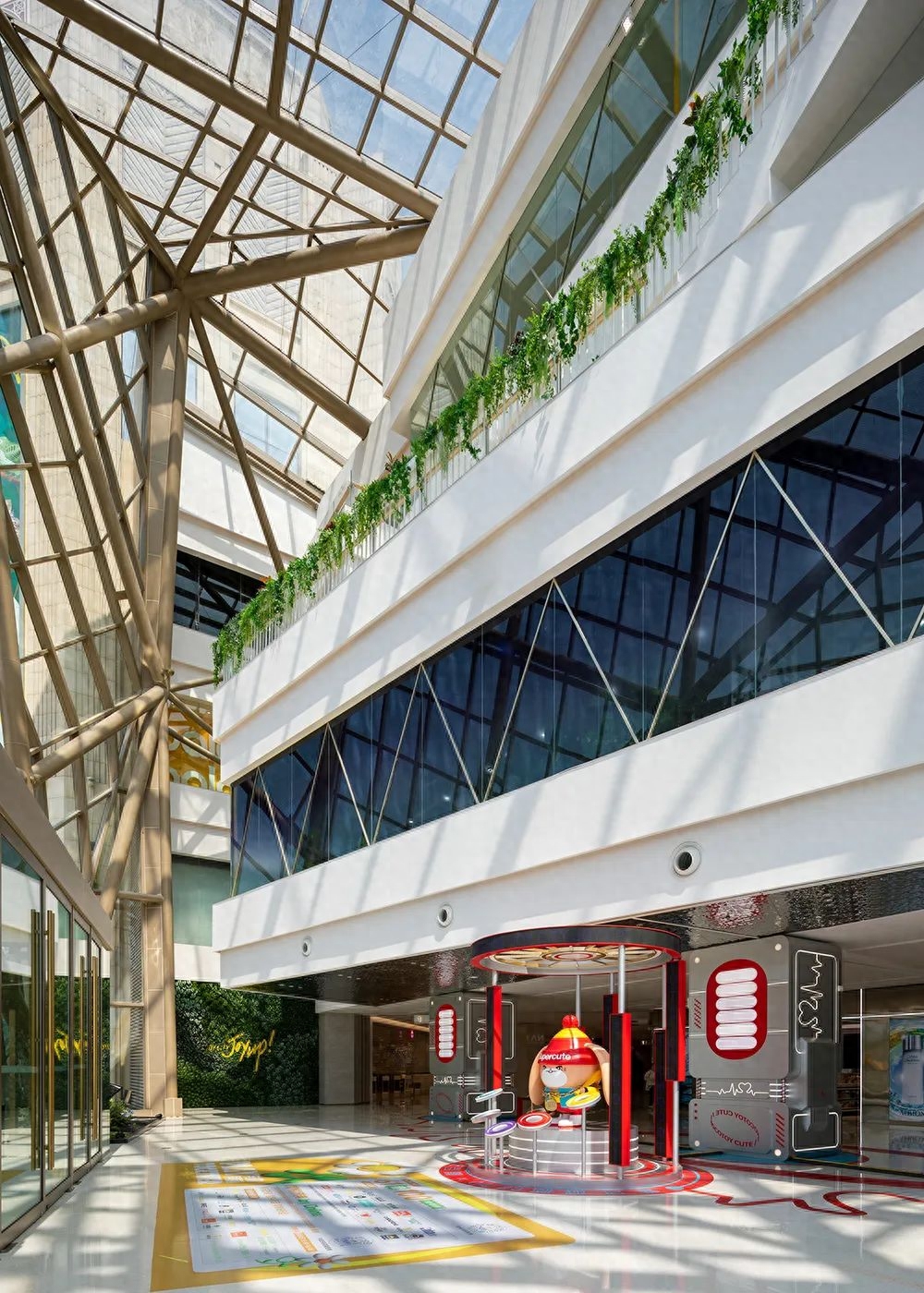 金螳螂丨无锡江南大悦城_项目_空间_城市