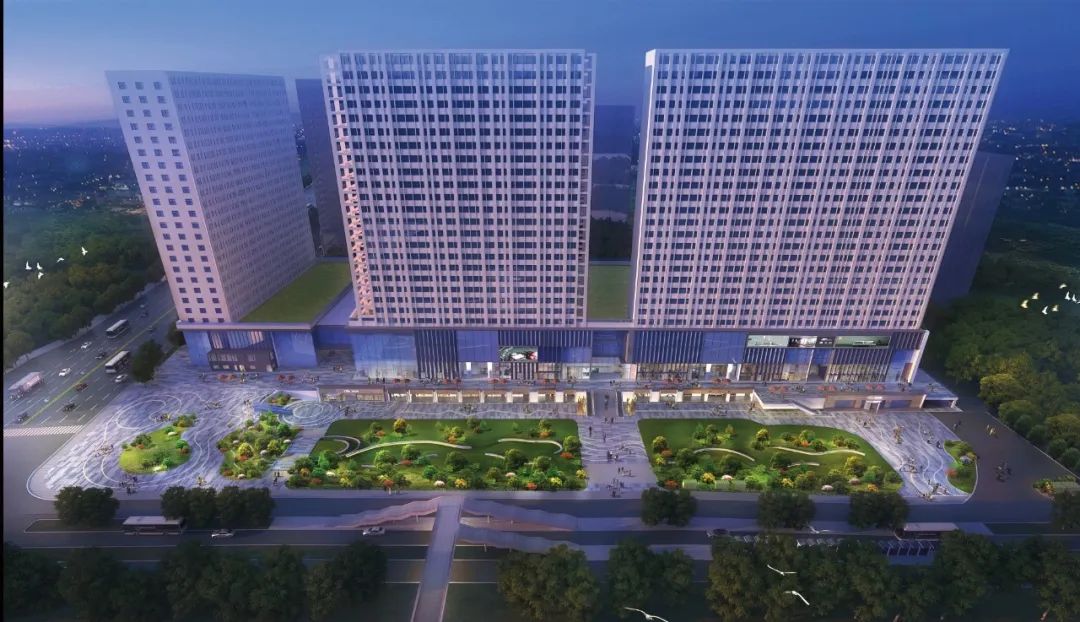 park购物中心全新启幕,创新京北"公园式商业"标杆_项目_生活_奥森