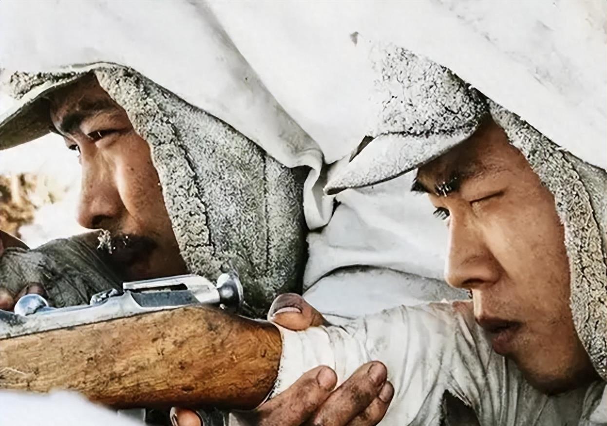 战争不是一个人的战斗,中美狙击手战场对决,最冷的枪最热的血!