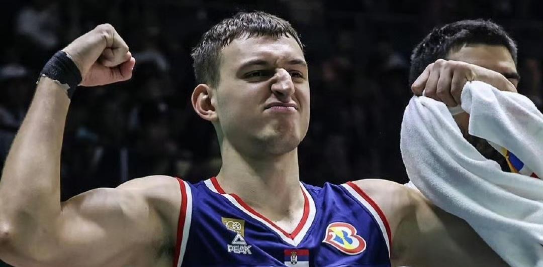 约维奇幸亏是沾了国际球员的光,要不然他凭啥高中生进联盟打球_世界杯