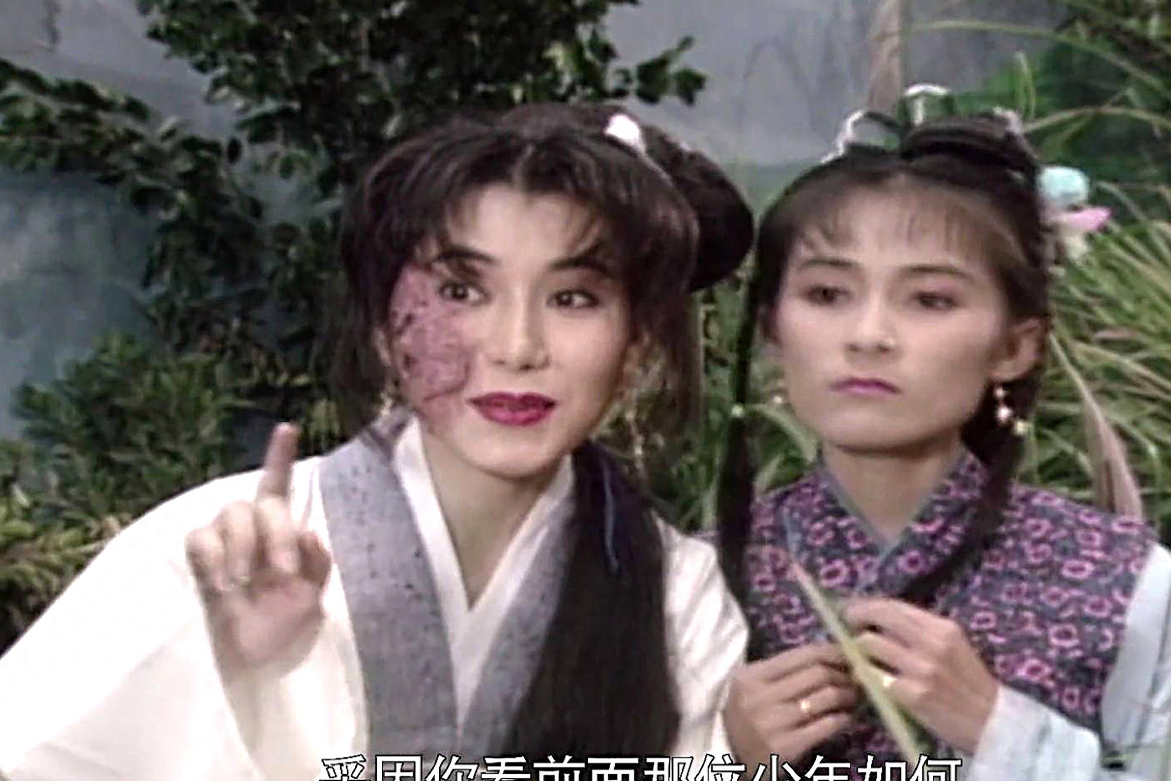 《新白娘子传奇》同样是下凡历劫,胡媚娘比白素贞究竟差在哪?