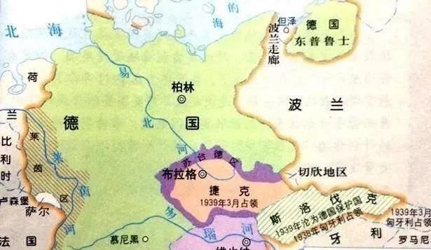 进军莱茵兰,希特勒一生中最紧张48小时,事后说:还有1个旅_法国_德国