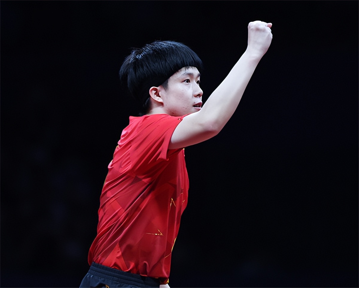 亚运会夺冠,王浩猛夸运动员!王楚钦称没想太多,樊振东挺满意