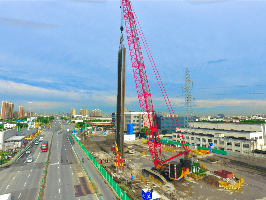 上海市域铁路机场联络线,南汇支线,嘉闵线最新建设进展来了!