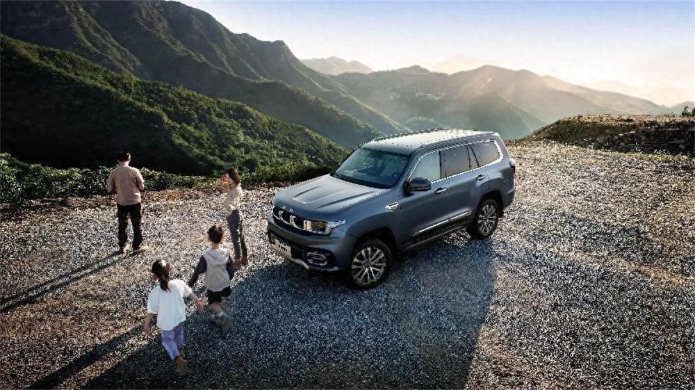 一箱油1000公里  bj60柴油动力上市 夯实"长途自驾第一车"_搜狐汽车