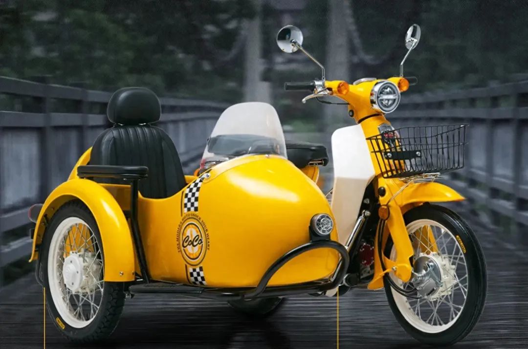 复古挎子嘉陵coco24款上市,售价15880元!_搜狐汽车_搜狐网