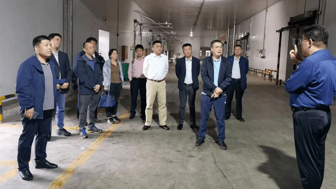 光明食品总裁李俊龙带队到众品食业考察合作