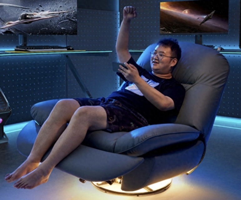 开启我的“摇躺”生活，8H 智能电动懒人沙发，给生活多点乐趣