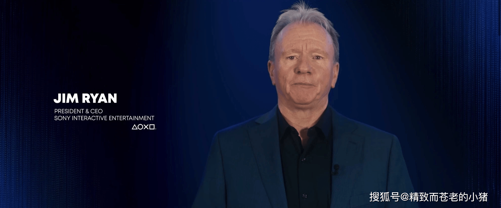 PlayStation 总裁Jim Ryan 将于2024 年3 月退休，由社长十时裕树暂代接手_搜狐网