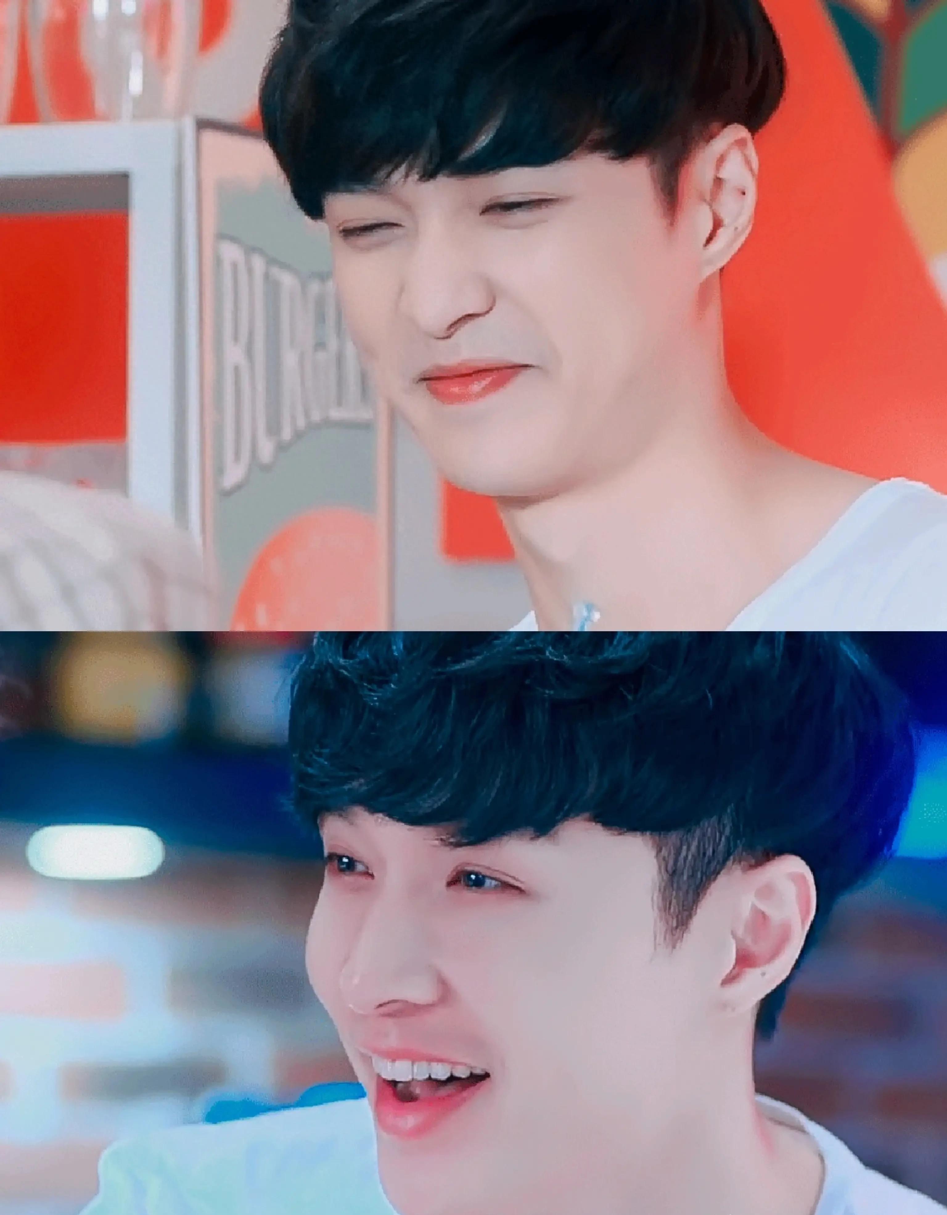 看脸是奶油小生,看身材反差太大,只有这七位男明星真的做到了_鹿晗