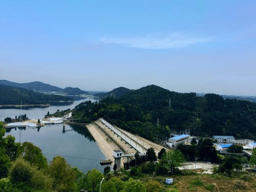 浠水县一河两岸景点图片