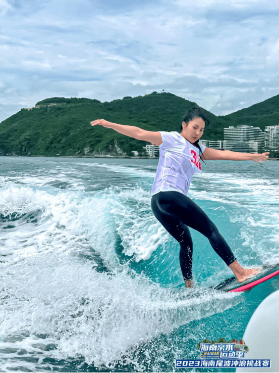 2023海南尾波冲浪挑战赛圆满收官_三亚_旅游区_大东海