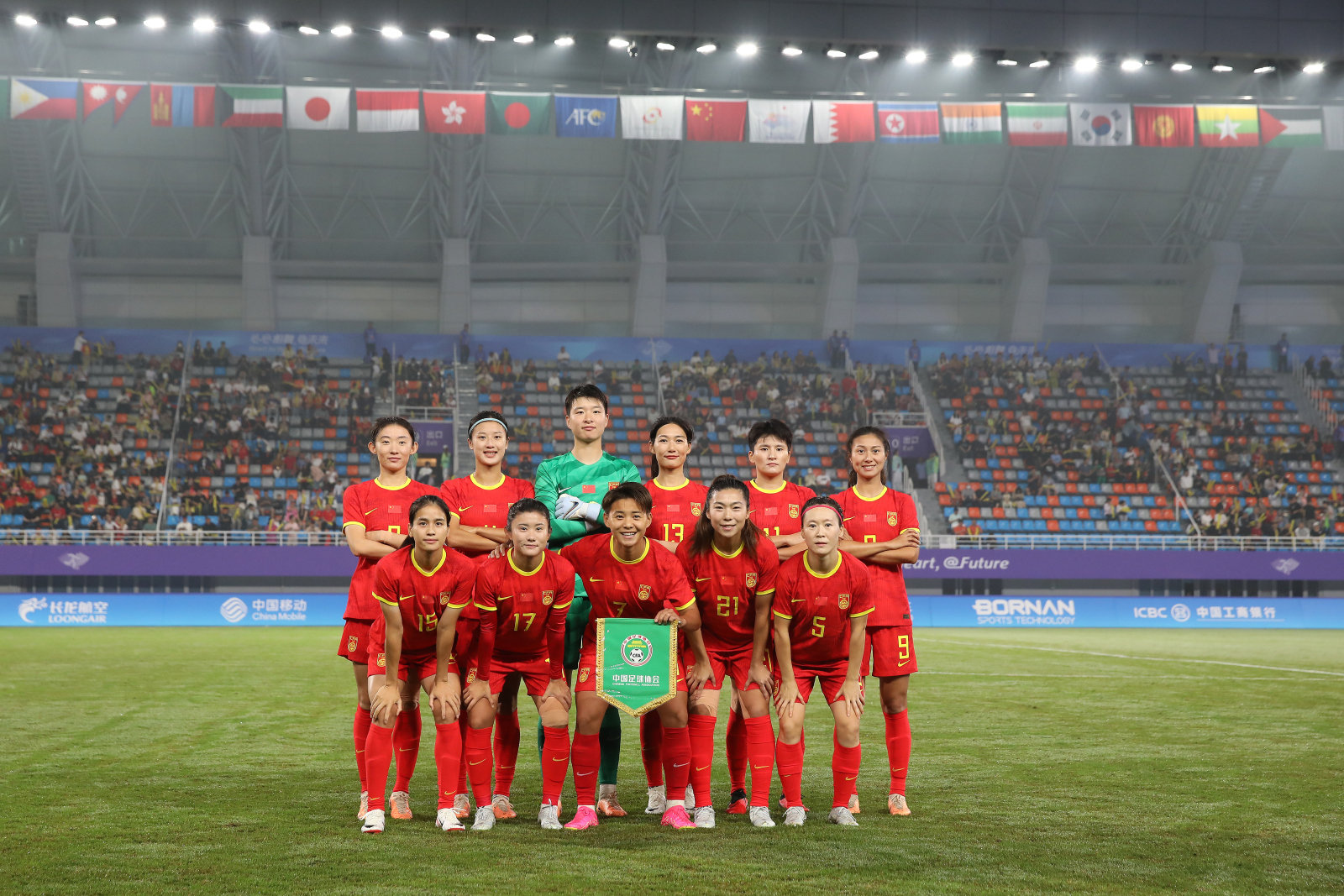 奥预赛-中国女足6-1泰国开门红 李影唐佳丽各2球-国际在线