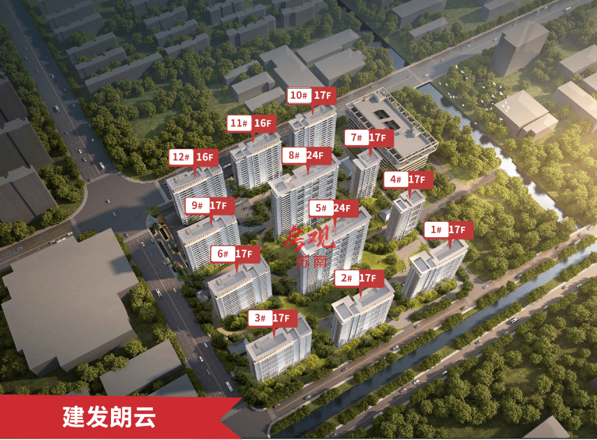 新区狮山建发朗云丨建发朗云丨房价丨交通丨户型丨建发朗云详情_东方_项目_大门