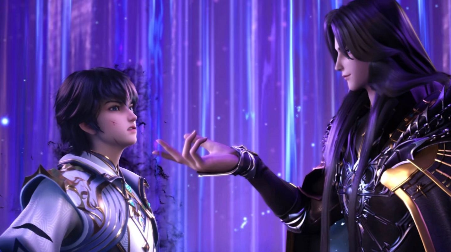 在奥斯汀格里芬死后,枫秀觉得这样会让龙皓晨为难,于是选择一把锋利的