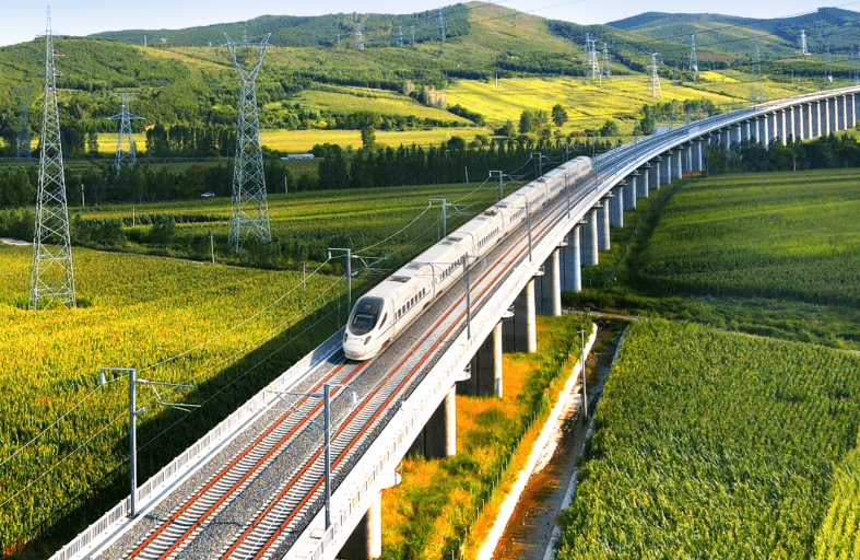 渝西高速铁路图片