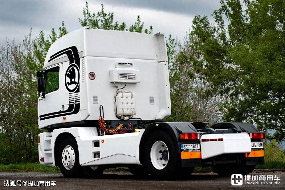 斯柯达卡车你见过吗?