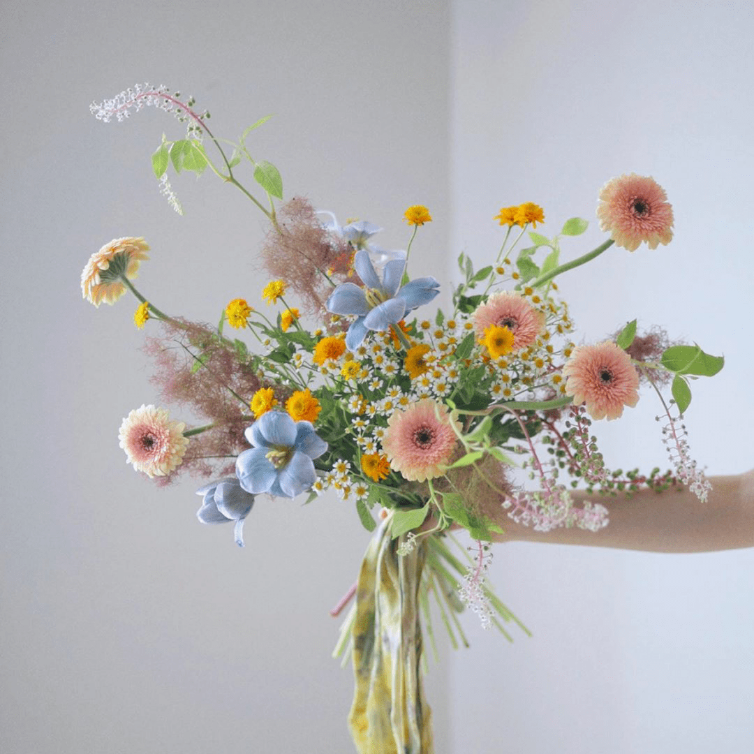 花艺美图 | 让人看了想结婚的新娘手捧花合集