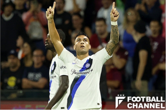 国米前锋的进球太聪明了!_阿根廷国家队_球场_比赛