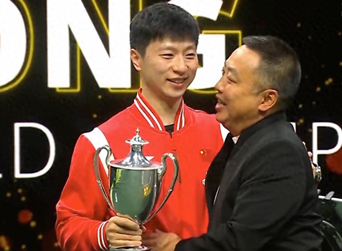 35岁马龙深夜宣布重要决定,樊振东有福了,王皓李隼震撼_国乒_中国队